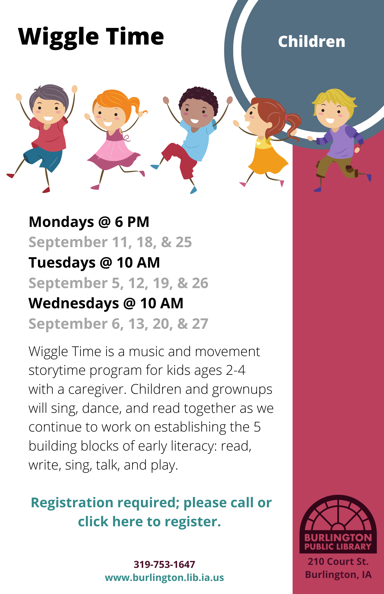 Burlington Public Library :: Burlington Public Library